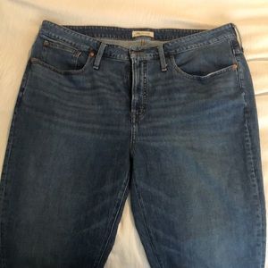 Madewell Perfect Vintage Jean Barnwell 16W